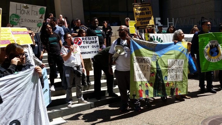 Bianca-Lopez-California-EJ-Coalition-speaks-out-for-justice-in-front-of-USEPA