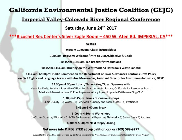 CEJC Imperial Valley Flyer